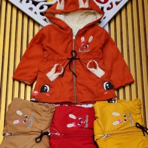 سوئی شرت میکرو داخل خز دخترانه