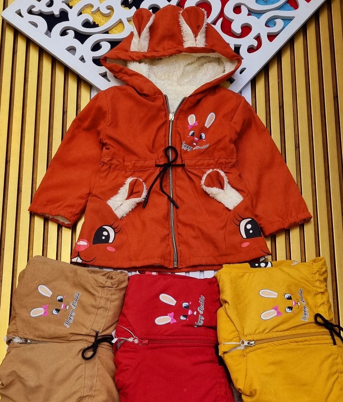 سوئی شرت میکرو داخل خز دخترانه