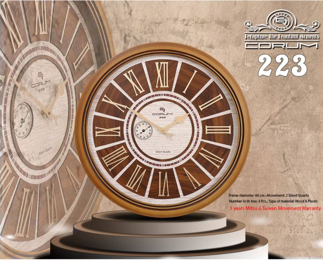 مقایسه ساعت دیواری و ایستاده: مزایا و کاربردها