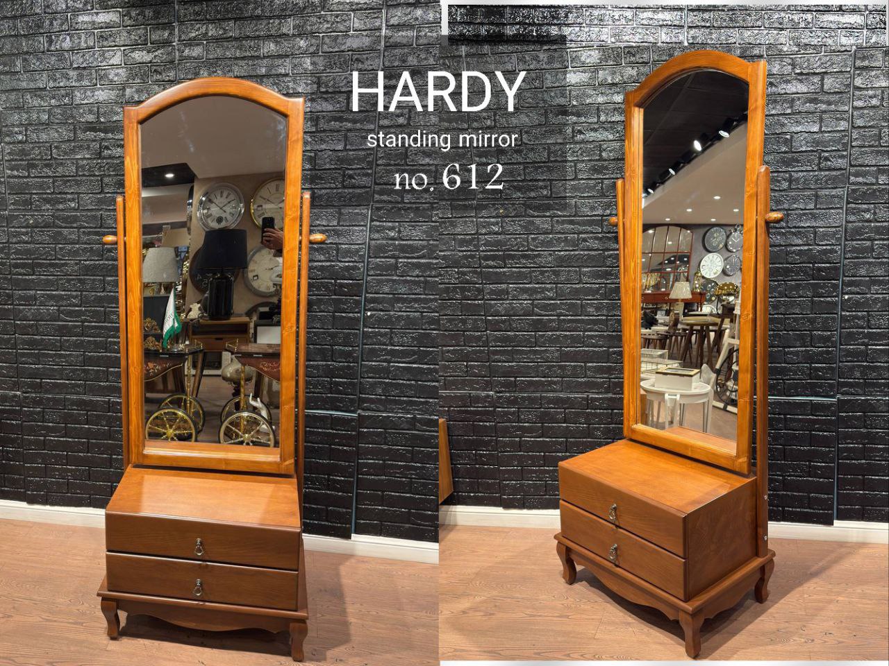 مقایسه آینه‌های دیواری و ایستاده برای فضاهای مختلف