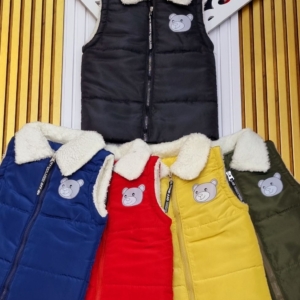 پافر یقه و داخل خز پسرانه