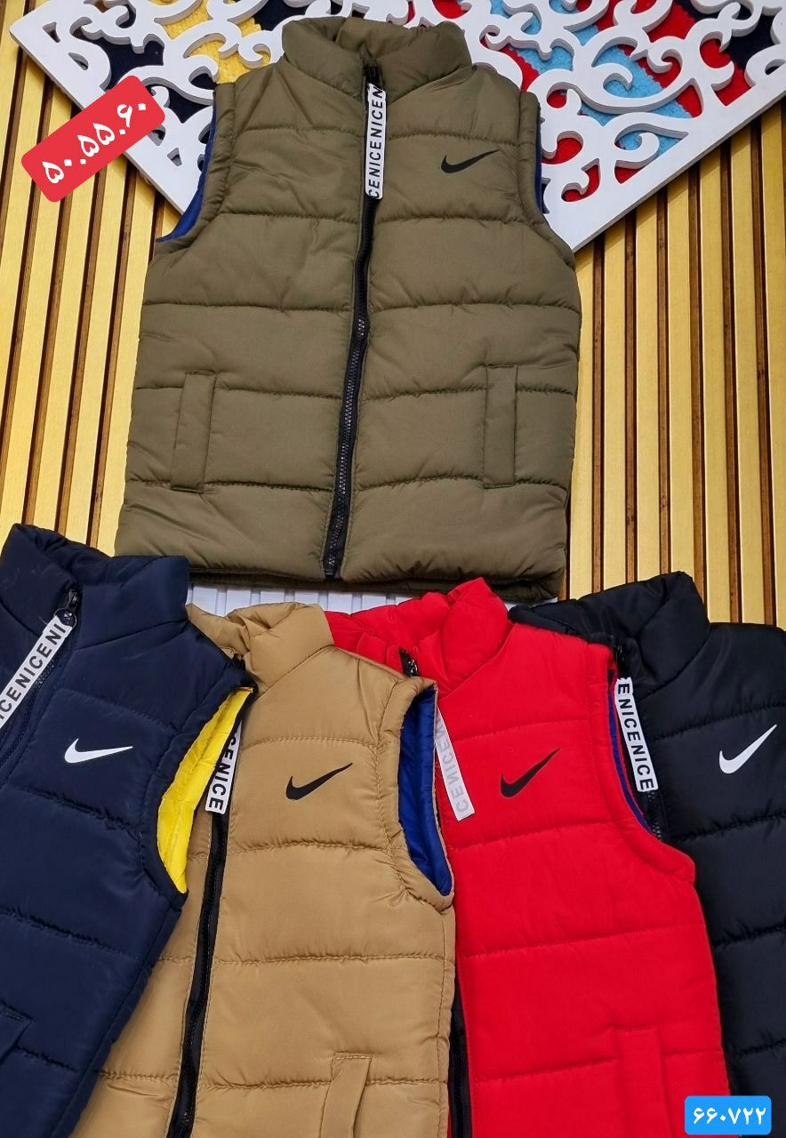 پافر جیبدار پسرانه