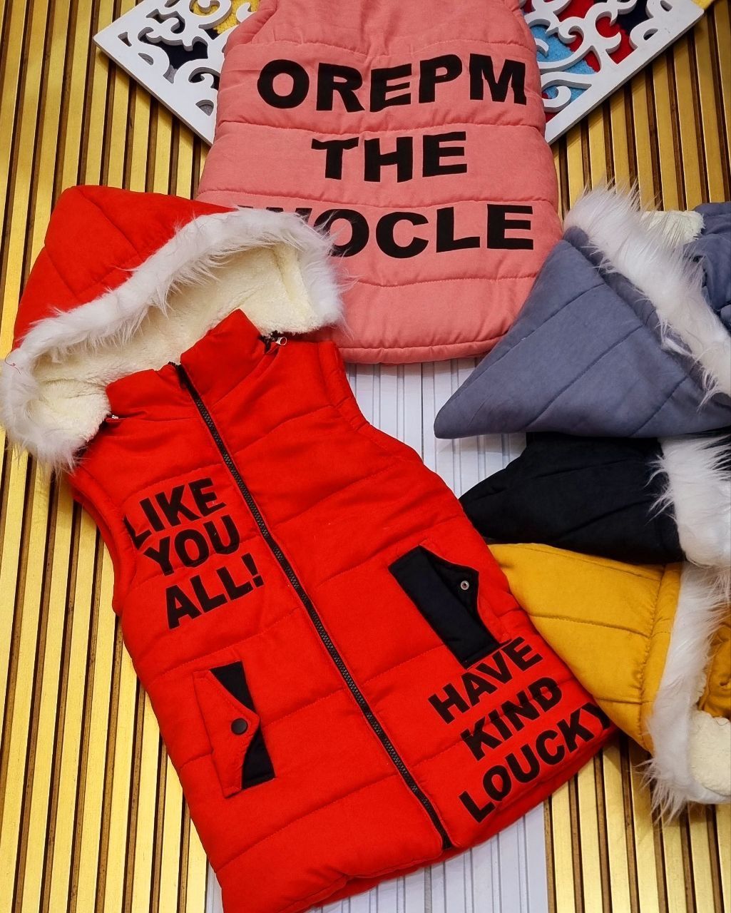 پافر میکرو داخل خز دخترانه