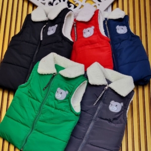 پافر یقه و داخل خز 