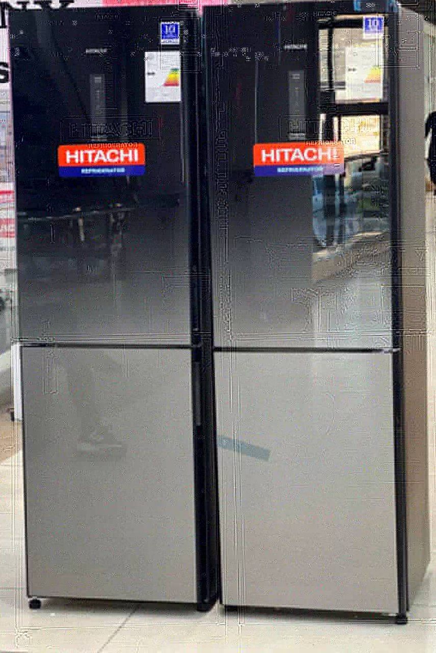 یخچال چپ و راست هیتاچی R-BG410puq6x