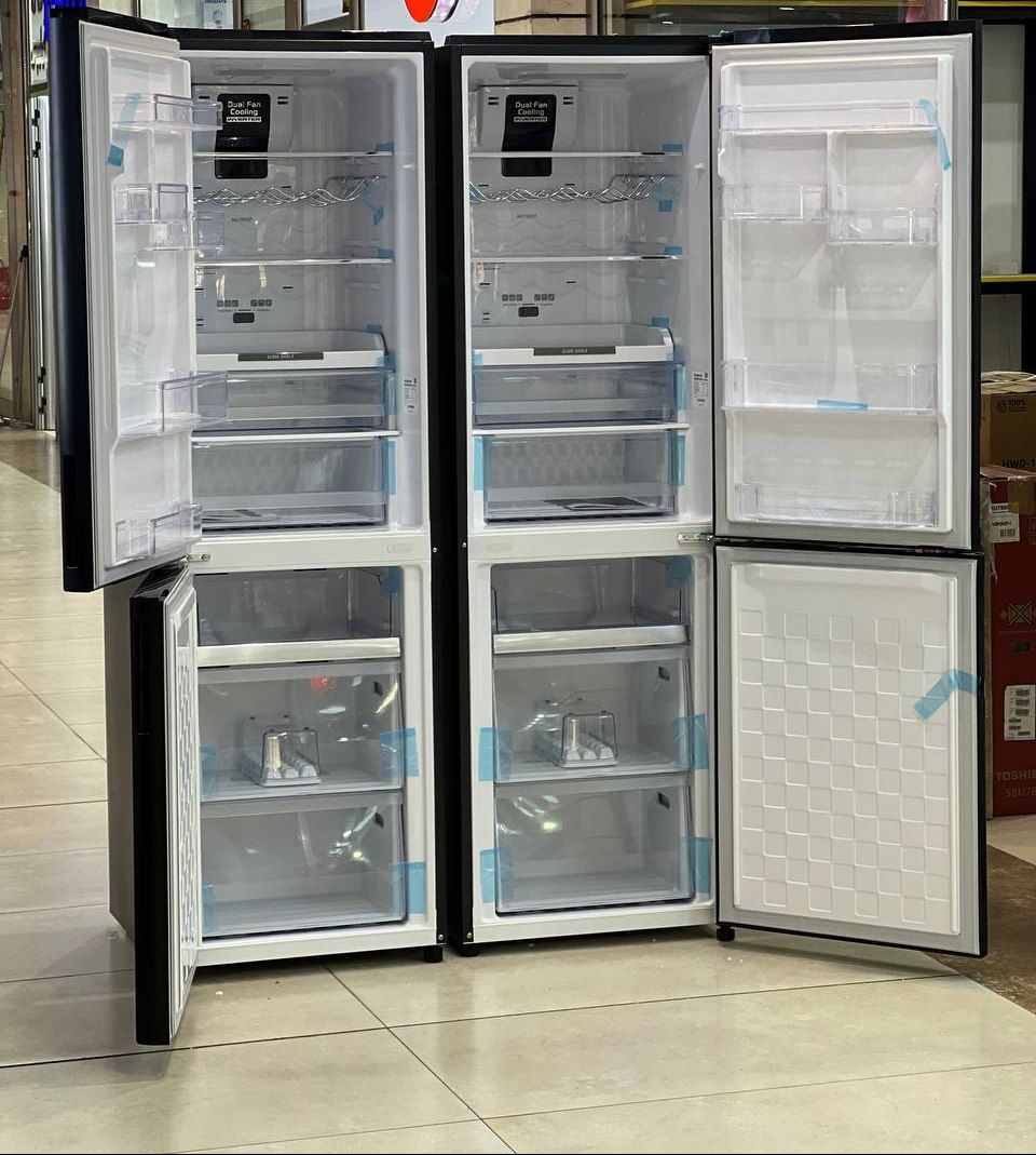 یخچال چپ و راست هیتاچی R-BG410puq6x - تصویر 2