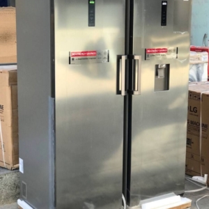 یخچال دوقلو الجی مدل 511/514 جفت مانیتور یخریز و آبریز دستی