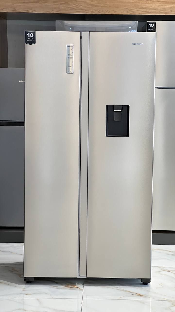 یخچال فریزر جدید هایسنس مدل Rs670n4wsu