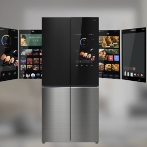 یخچال های فرانسوی متصل به هوش مصنوعی