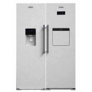 یخچال و فریزر دوقلو 38 فوت الکترواستیل مدل Electro Unique ES23