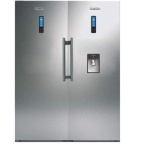 یخچال فریزر دوقلوی الکترواستیل مدل Es24 سری پرایم prime