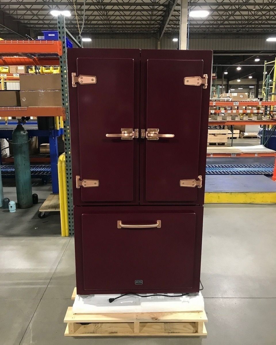 یخچال های کلاسیک انگلیسی طرح قدیم رنگی