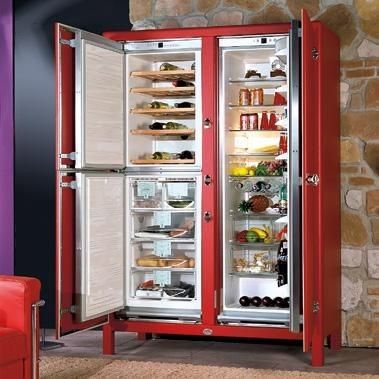 یخچال های کلاسیک انگلیسی طرح قدیم رنگی - تصویر 10