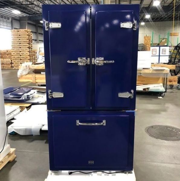 یخچال های کلاسیک انگلیسی طرح قدیم رنگی - تصویر 5