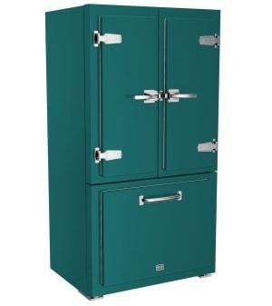 یخچال های کلاسیک انگلیسی طرح قدیم رنگی - تصویر 4