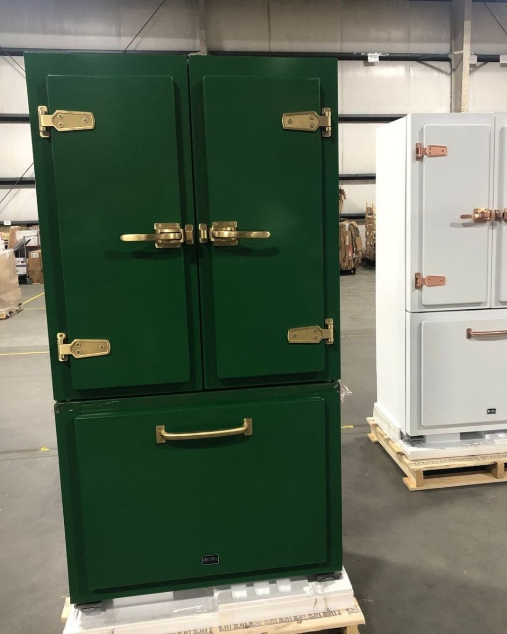 یخچال های کلاسیک انگلیسی طرح قدیم رنگی - تصویر 2