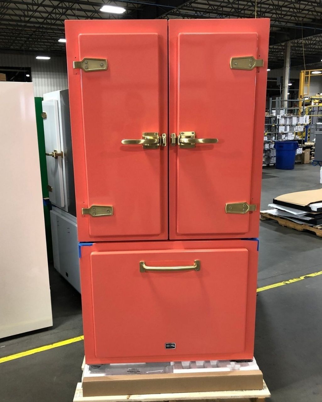 یخچال های کلاسیک انگلیسی طرح قدیم رنگی - تصویر 3