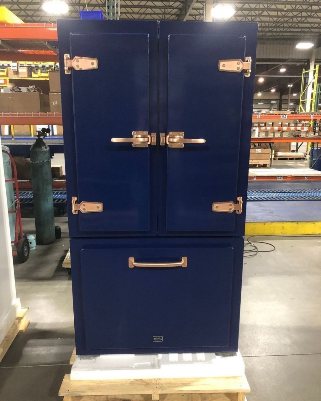 یخچال های کلاسیک انگلیسی طرح قدیم رنگی - تصویر 6