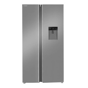 یخچال و فریزر ساید بای ساید 30 فوتی ایکس ویژن مدل TS666-inox