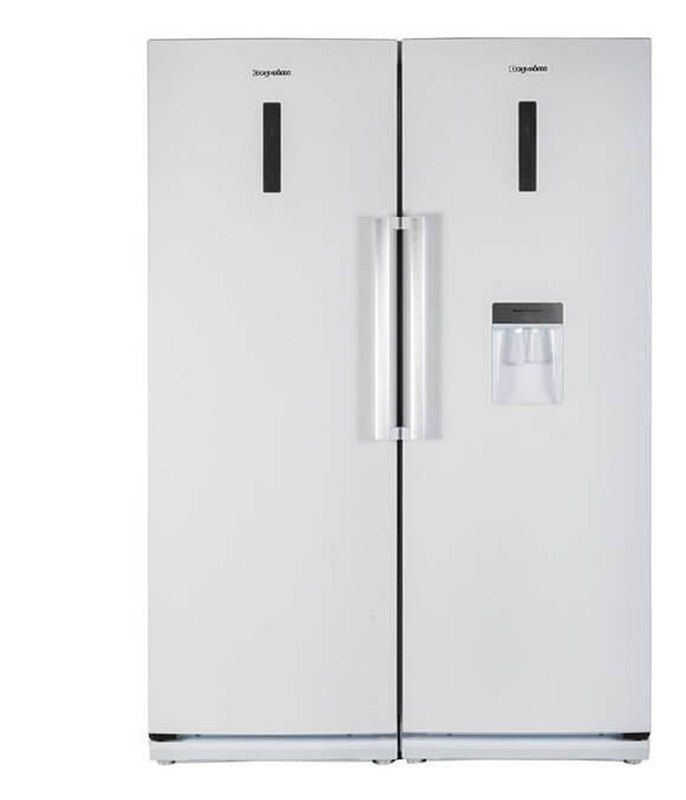 یخچال و فریزر دوقلو 40 فوت دیپوینت مدل D5i