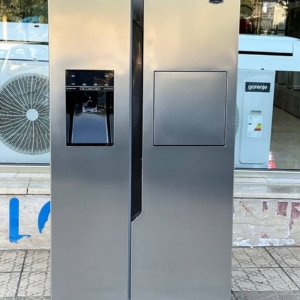 یخچال فریزر ساید بای ساید هایسنس 30 فوت مدل RS696N4IGU