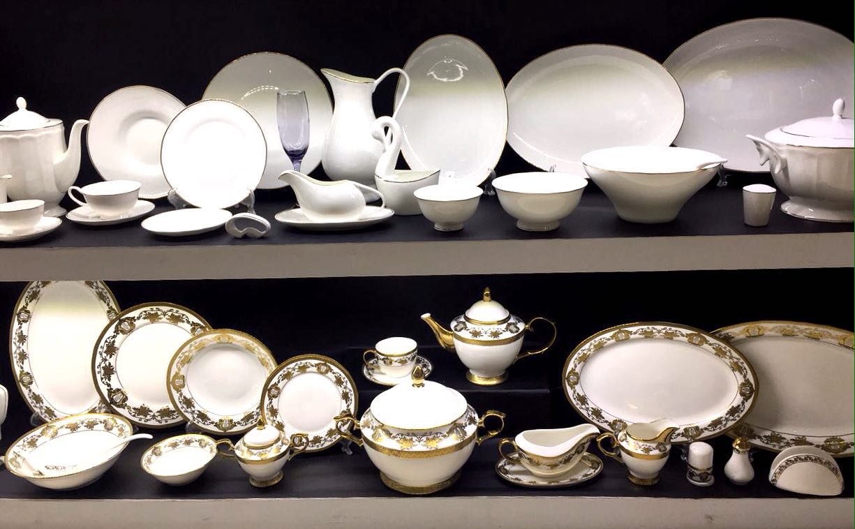 برندهای Royal Worcester / Royal Doulton / Royal Crown Derby (انگلستان)