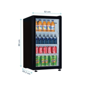 یخچال 5 فوت ایستکول مدل مینی بار شوکیس 19580