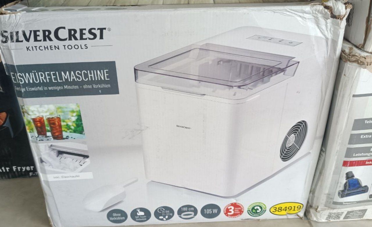 یخ ساز هوشمند سیلور کرست آلمان