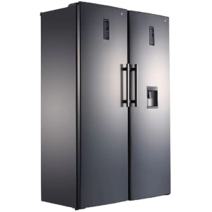 یخچال سیلوان سری MGI مدل FN6002 با رنگ استیل، دو قلو 