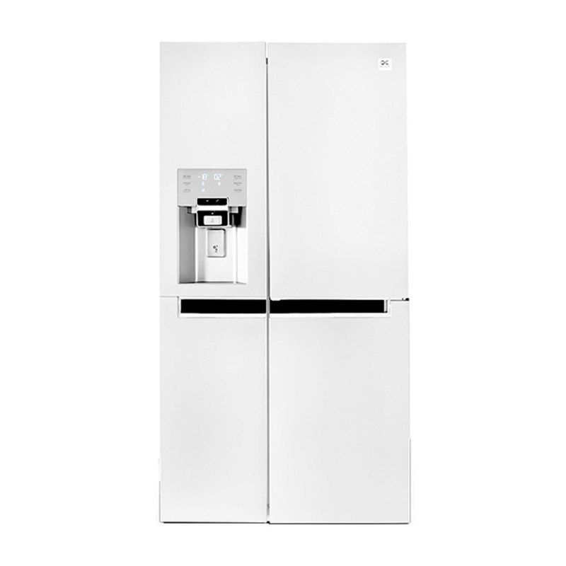 یخچال و فریزر ساید بای ساید 34 فوت دوو مدل D4S-0034SS - تصویر 2