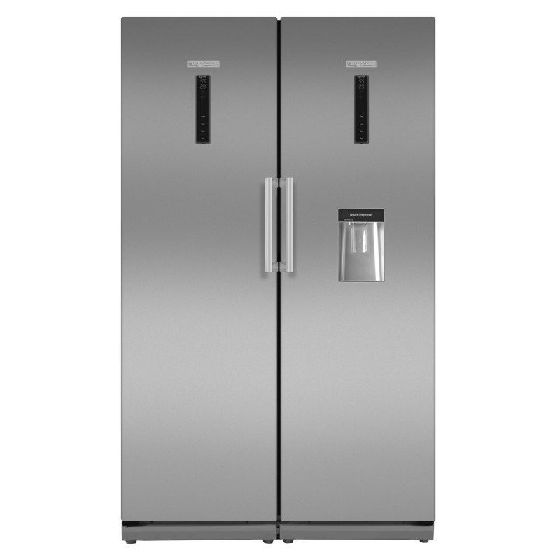 یخچال فریزر دوقلو یورو استار مدل UEYP-19-RW-UEYP-19-FW