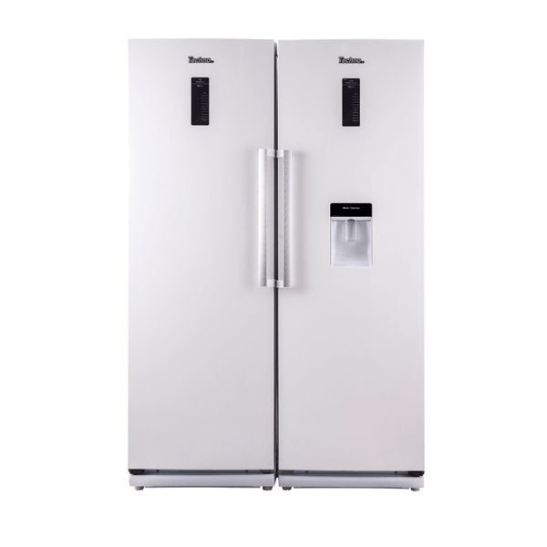 یخچال فریزر دوقلو تکنو طرح max - تصویر 2