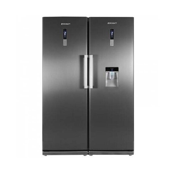 یخچال فریزر دوقلو تکنو طرح max