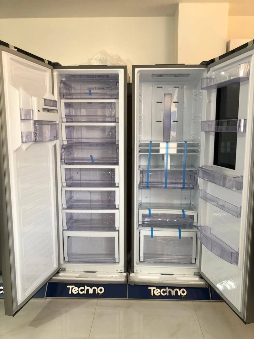 یخچال دوقلو تکنو 40فوت نوفراست - تصویر 2