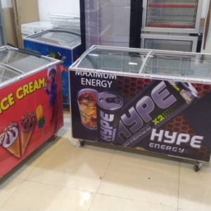 یخچال صندوقی (بستنی )300لیتر