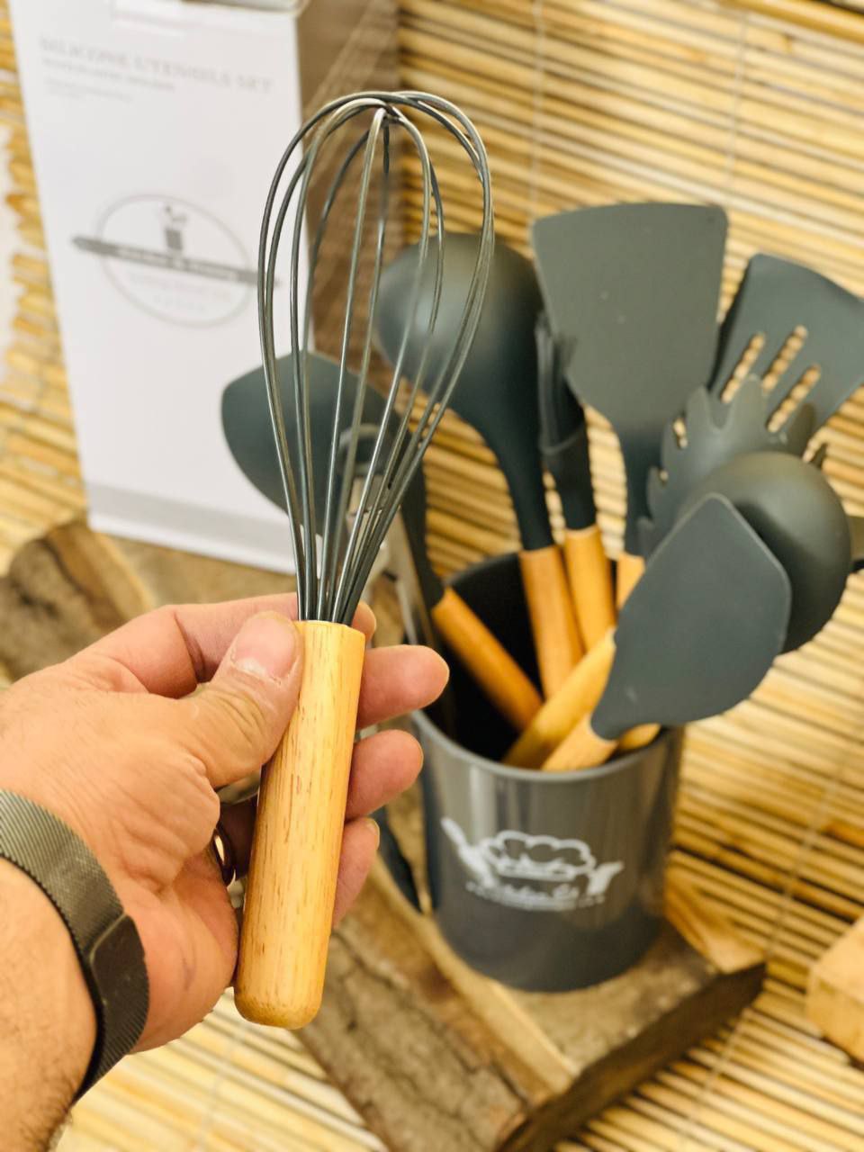 سوال و جواب در باره ست کفگیر.