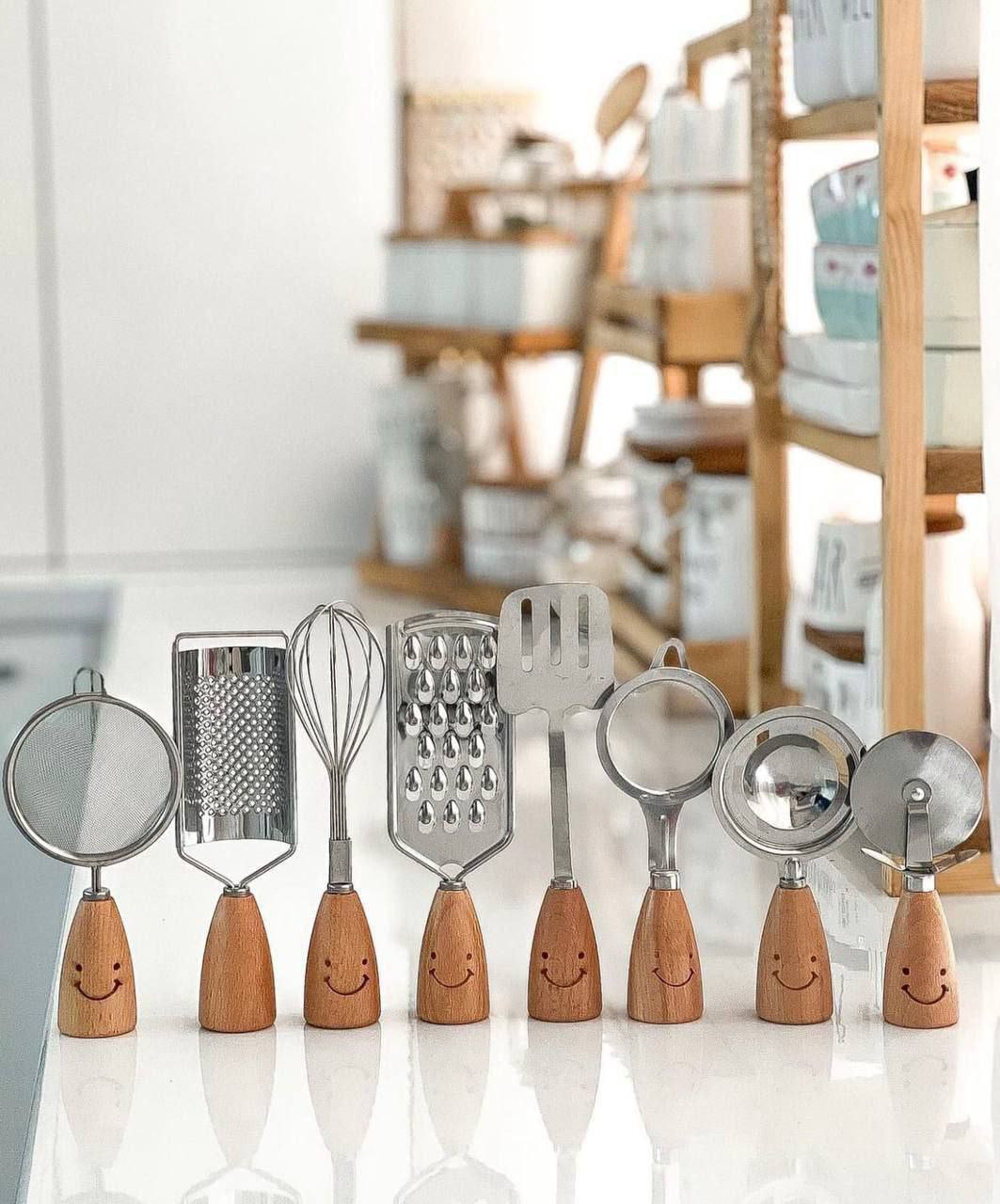 سوال و جواب در باره ست ابزار غیر برقی آشپزخانه