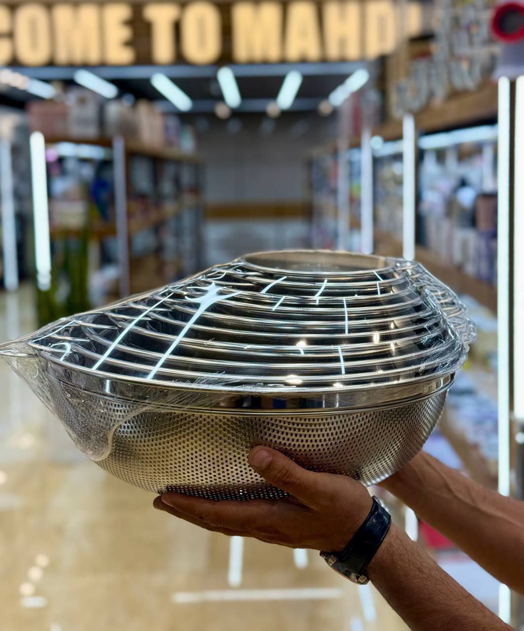 سوال و جواب در باره آبکش