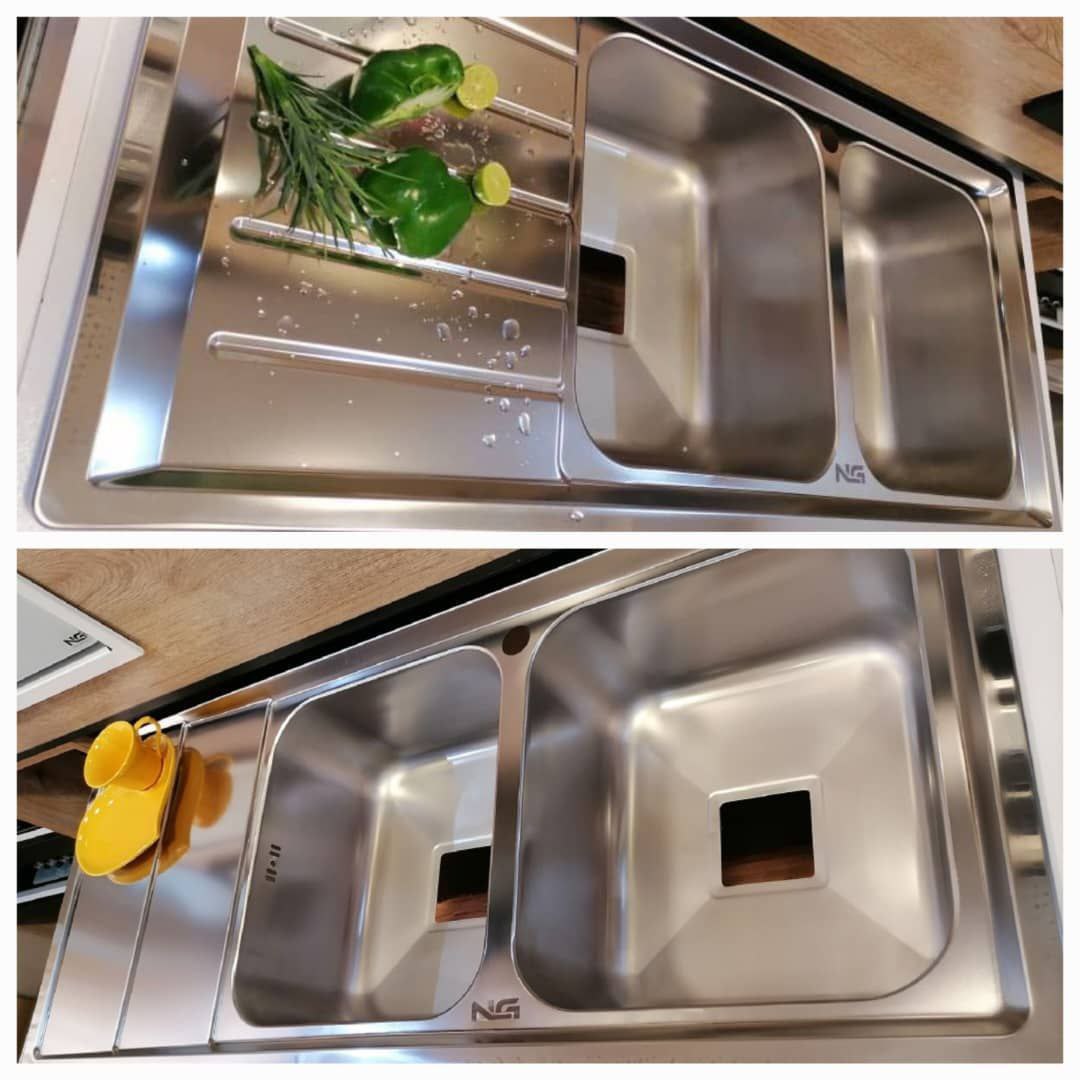 سوال و جواب در باره سینک استیل