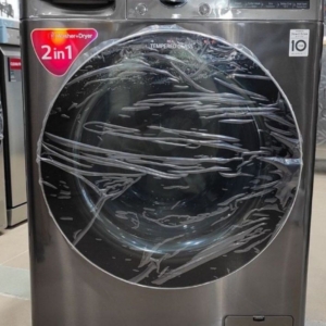 لباسشويي الجي 10,5 کیلو رنگ نقره مدل V9