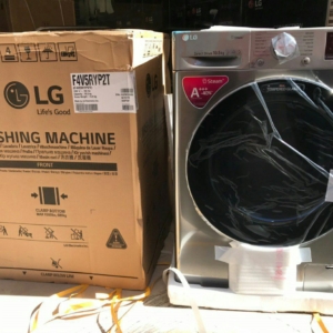 لباسشويي الجي 10,5 کیلو رنگ نقره مدل V5