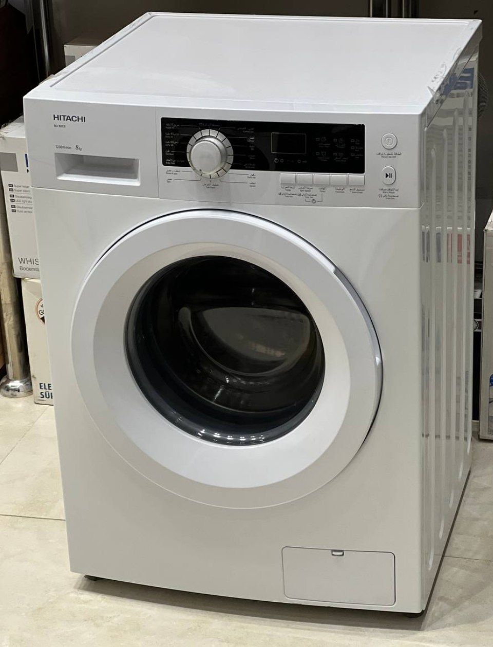 لباسشویی هیتاچی HITACHI BD-80CE