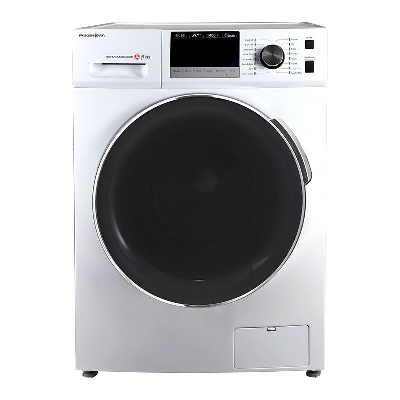 ماشین لباسشویی 9 کیلویی پاکشوما مدل TFB96406 موتور BLDC