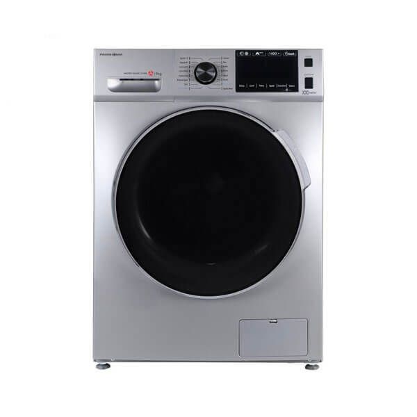 ماشین لباسشویی پاکشوما ۹ کیلویی نقره ای مدل TFB-96403 ST