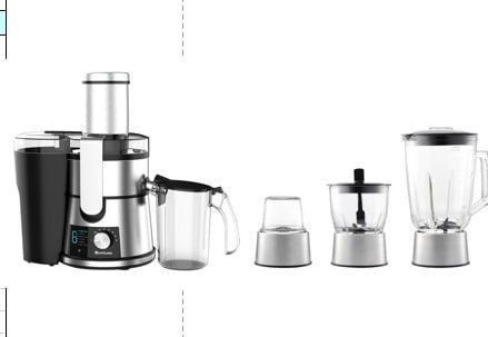 سوال و جواب آبمیوه‌گیری چندکاره