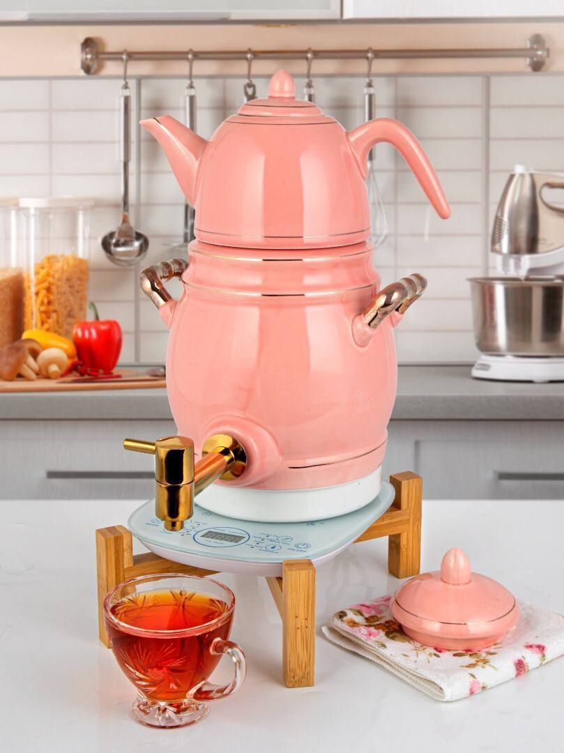 سوال و جواب کتری و قوری