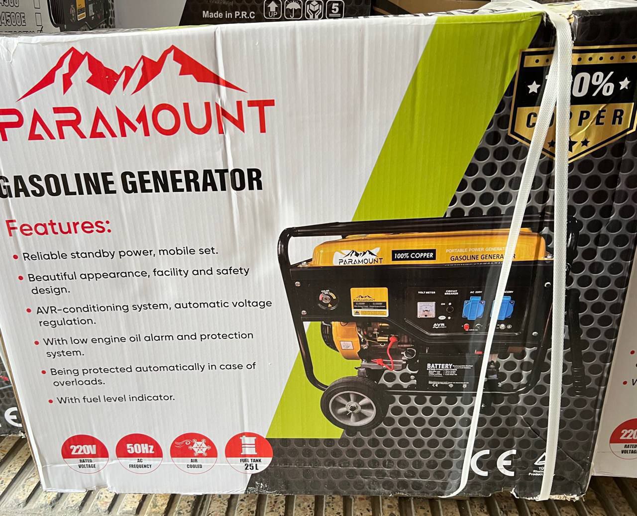 سوال و جواب در باره ژنراتور برق