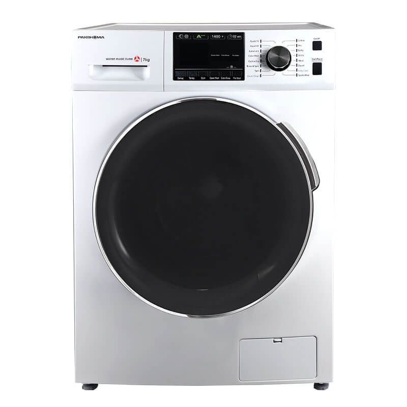 ماشین لباسشویی پاکشوما 7 کیلویی مدل TFB-76404 ST - تصویر 2