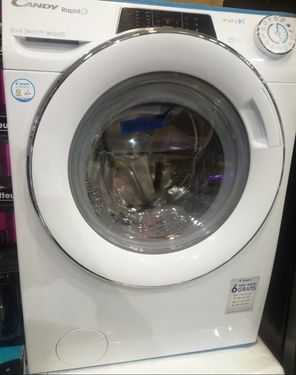 لباسشویی 10کیلوی کندی ایتالیا وایفادار