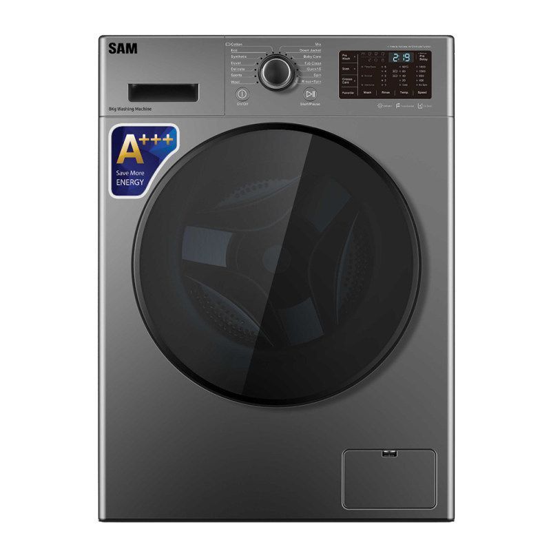 ماشین لباسشویی سام مدل BL-Q1465I ظرفیت 8 کیلوگرم